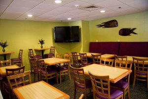 Breakfast Dining Area