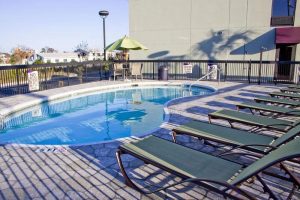 Outdoor Pool Daylight